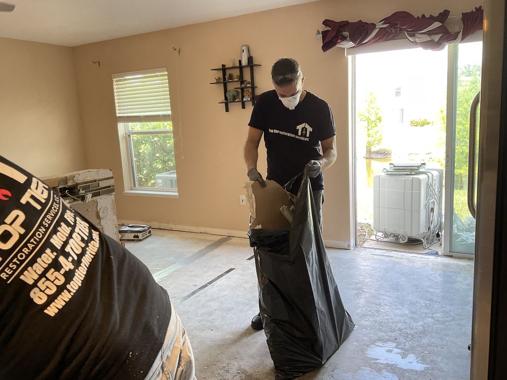 Cleaning up