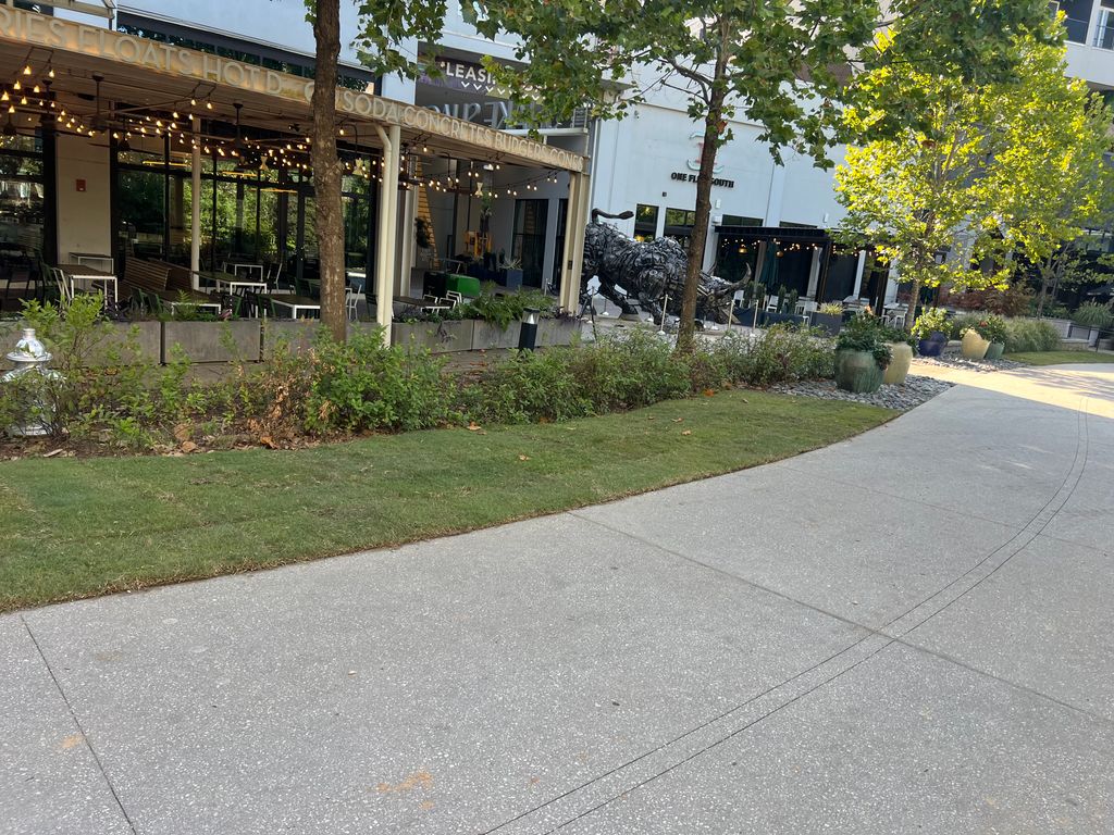 Sod installation