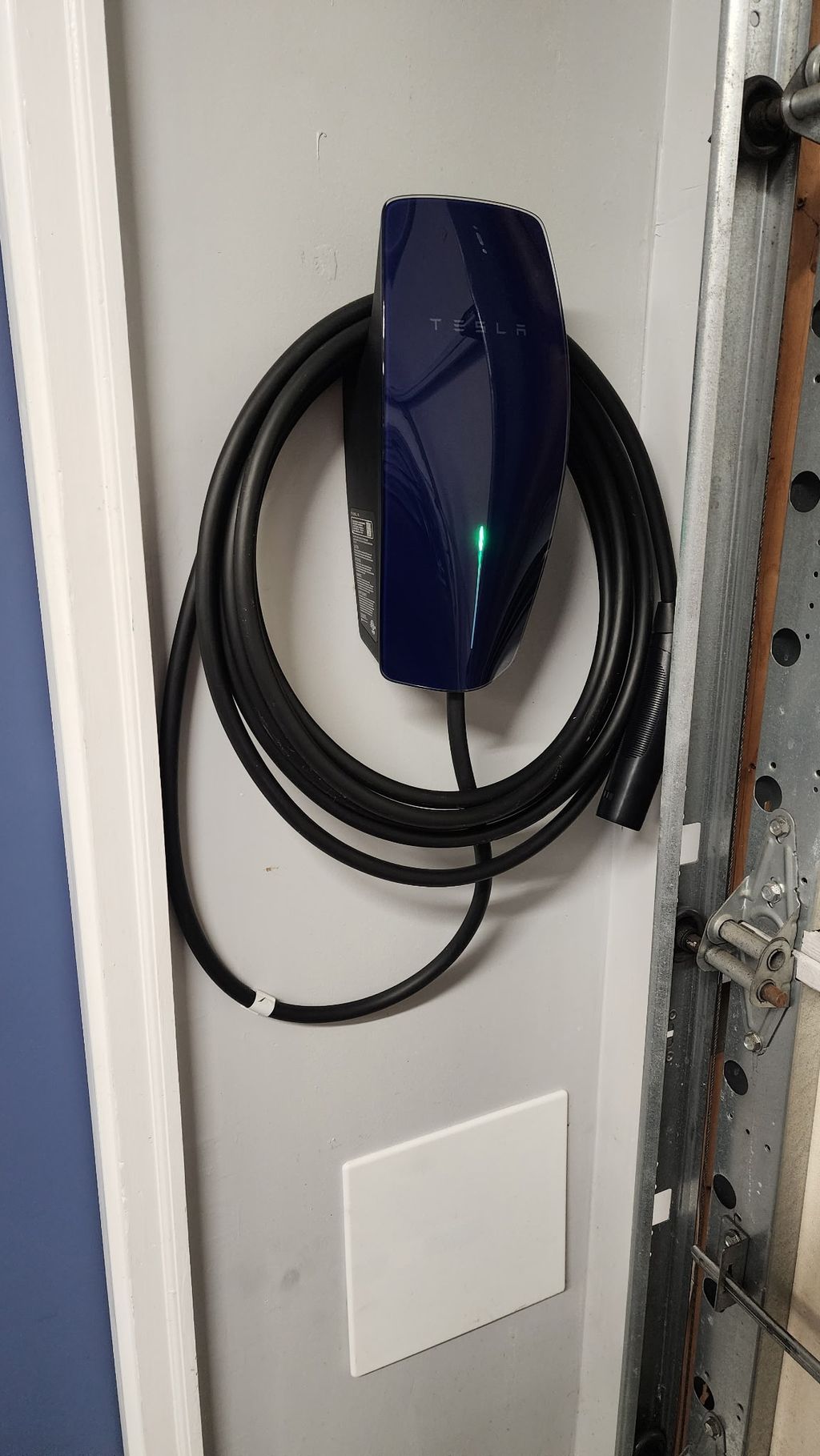 More Tesla chargers were installed this week.