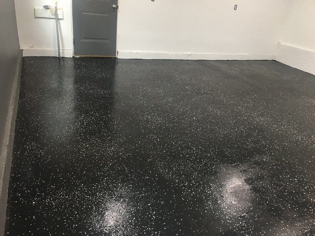 Epoxy flooring - Garage