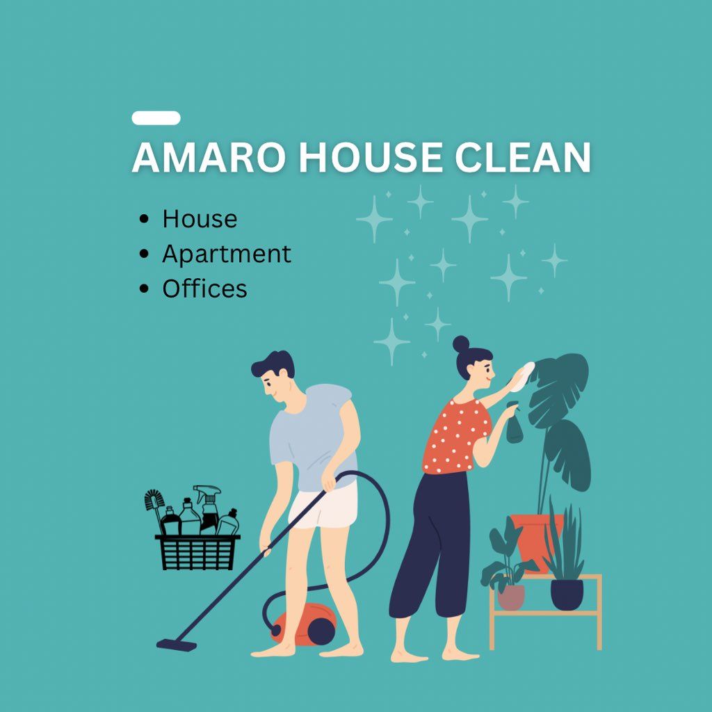 Amaro House Clean
