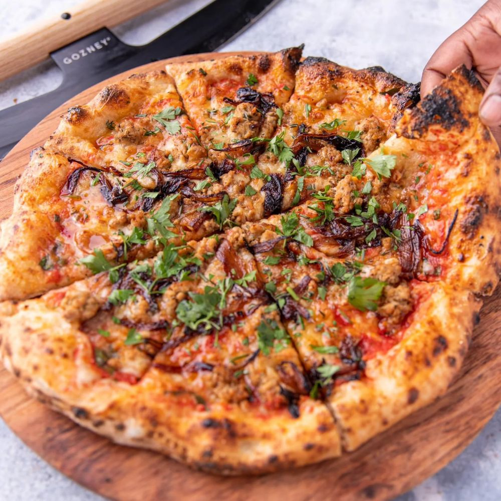 Mushroom Pizza