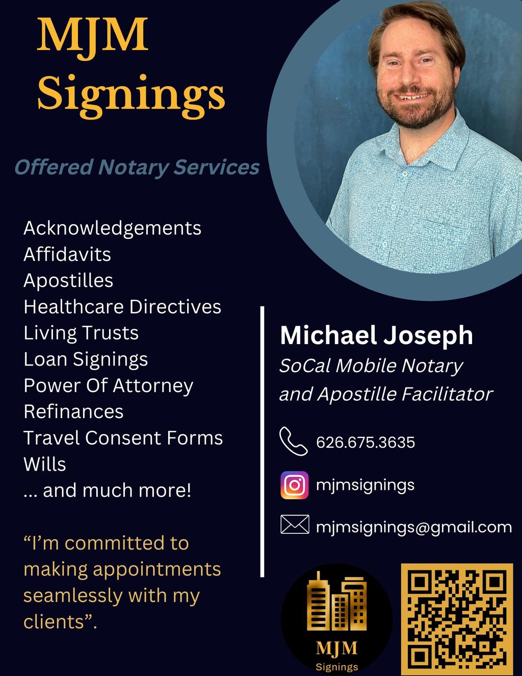 Notary and Apostille Services
