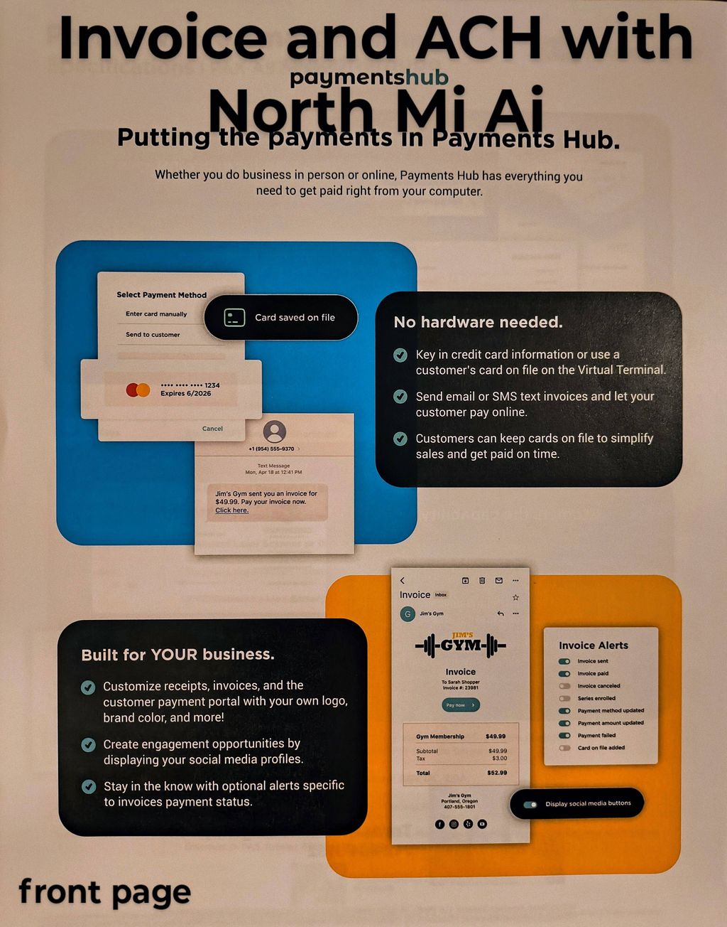 let us help you grow! free