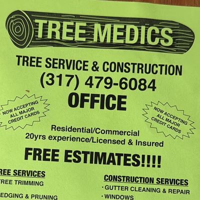 Avatar for Tree Medics Tree & Construction Service