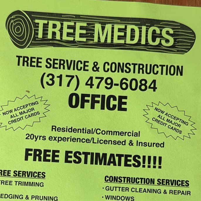 Tree Medics Tree & Construction Service
