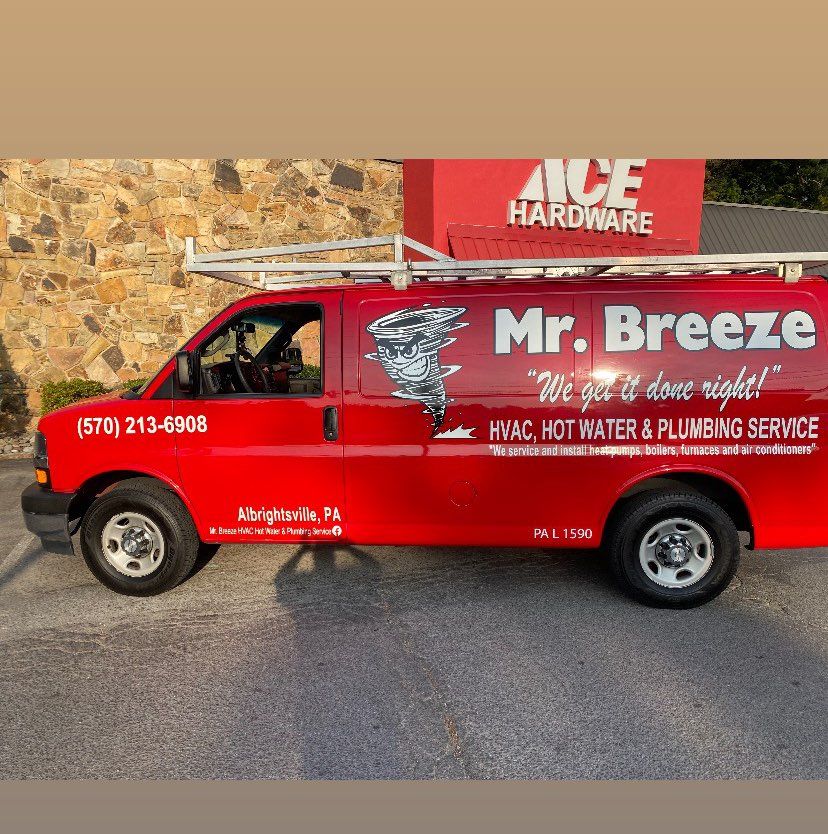 Mr Breeze HVAC, Hot Water & Plumbing Service