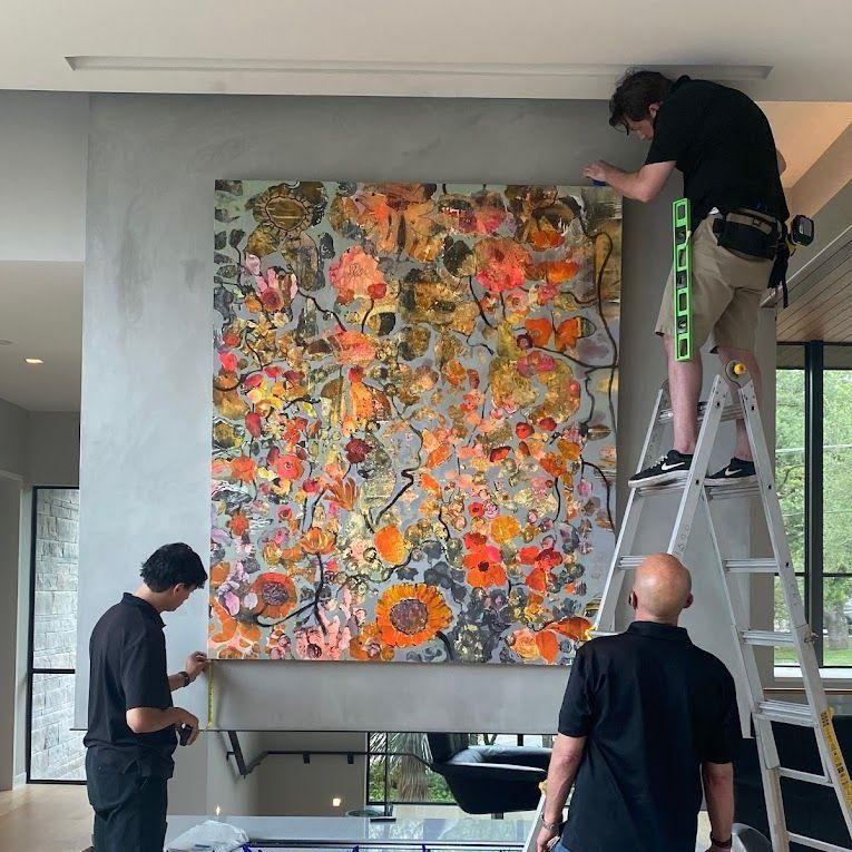 Foster's Art Installation