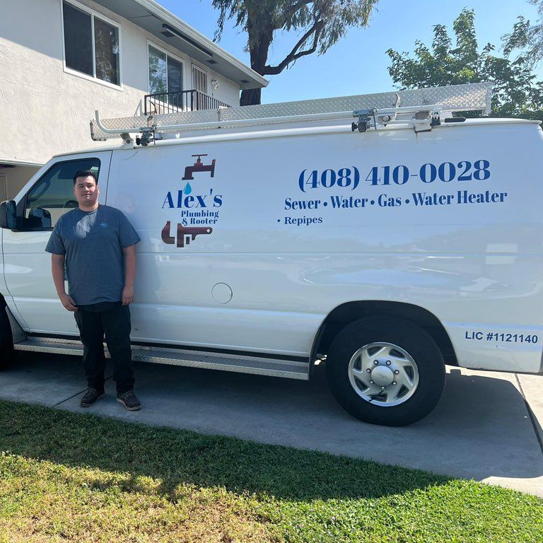 Alex’s plumbing and rooter