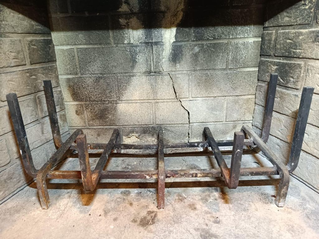 Refractory panel before