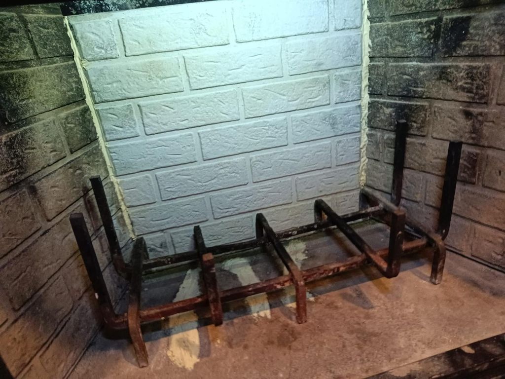 Refractory panel after