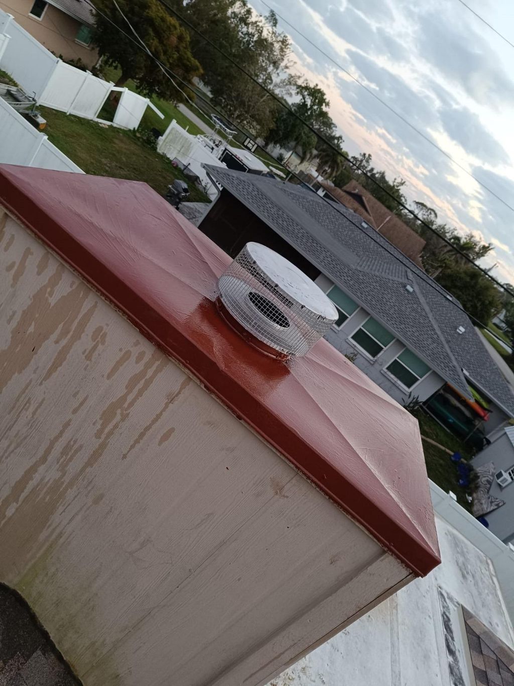 Chase and cap replacement after 