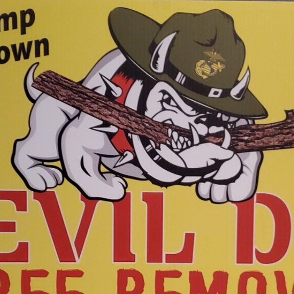 Devil dog tree trimming services  and land  cle...