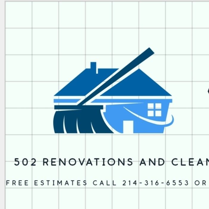 502 Renovations and cleaning services