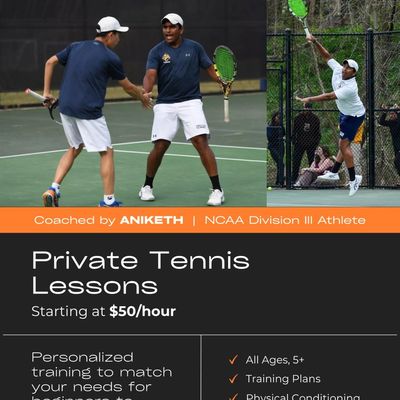 Avatar for Private Tennis Lessons