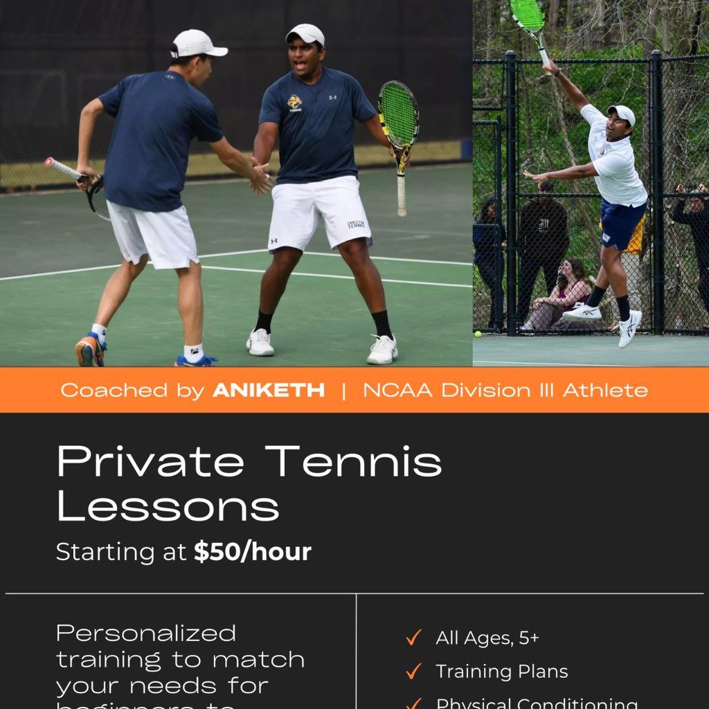 Private Tennis Lessons