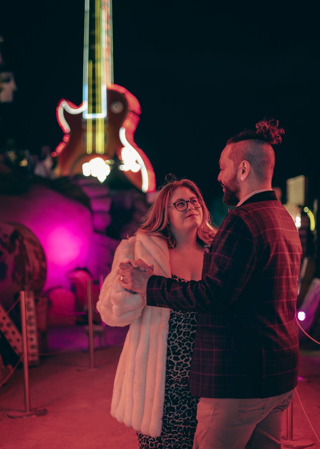Neon Engagement