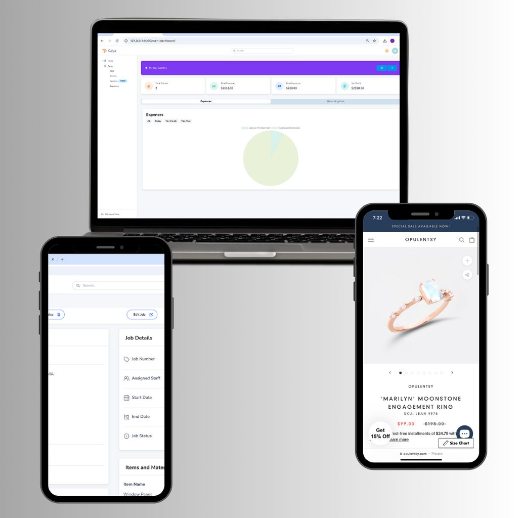 Projects and media