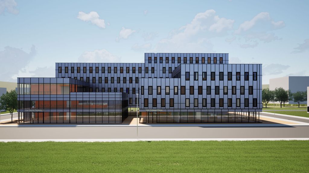College housing reimagined.