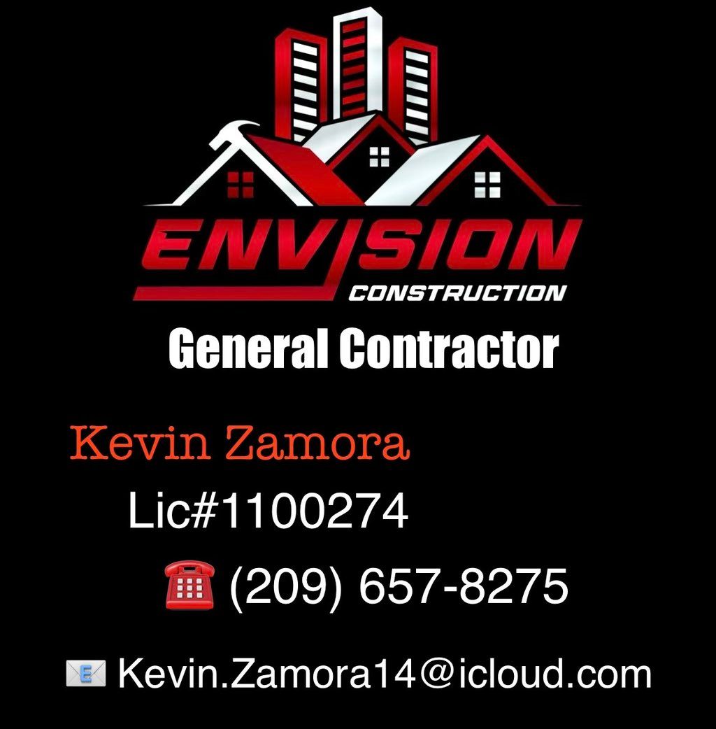 Envision Construction | Riverbank, CA | Thumbtack