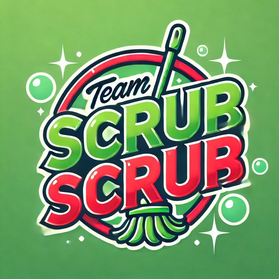 TEAM SCRUB SCRUB