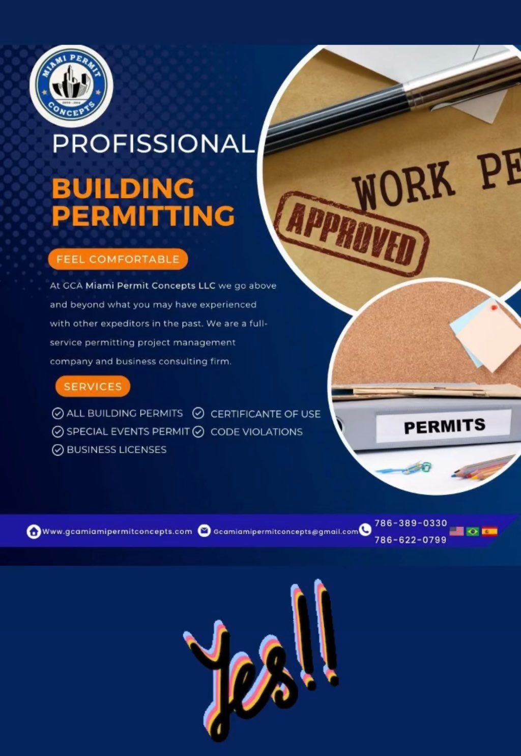 Projects and media