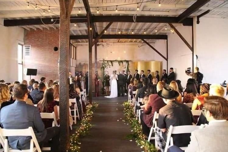 Wedding Wood Ceremony