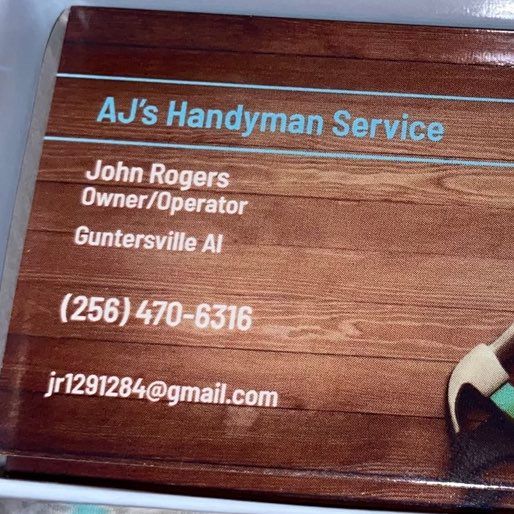 Aj's Handyman Services