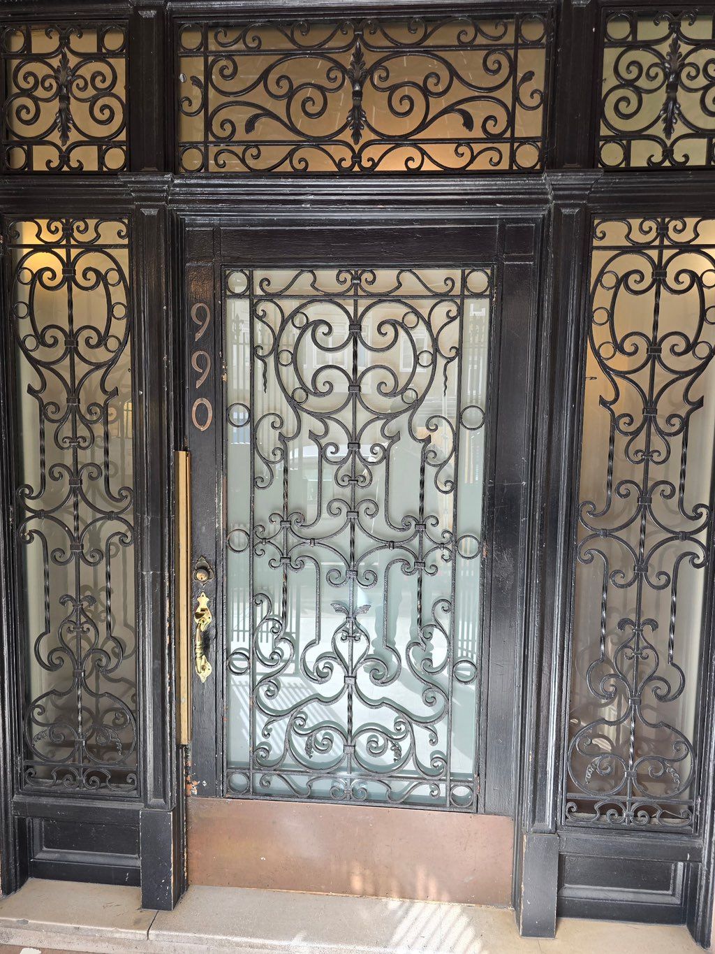 Lobby door replacement 