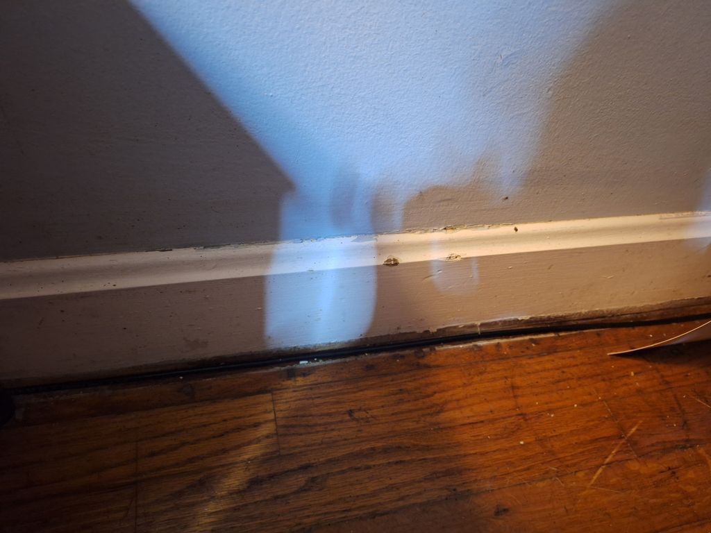 baseboard after