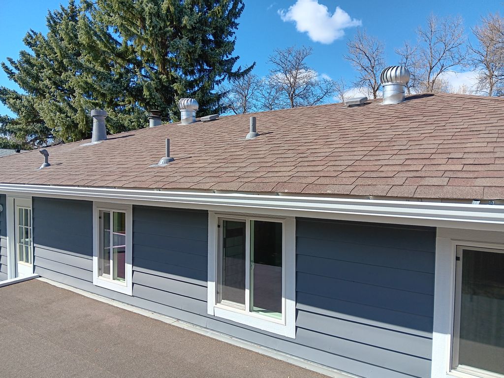 Roof and window installation 