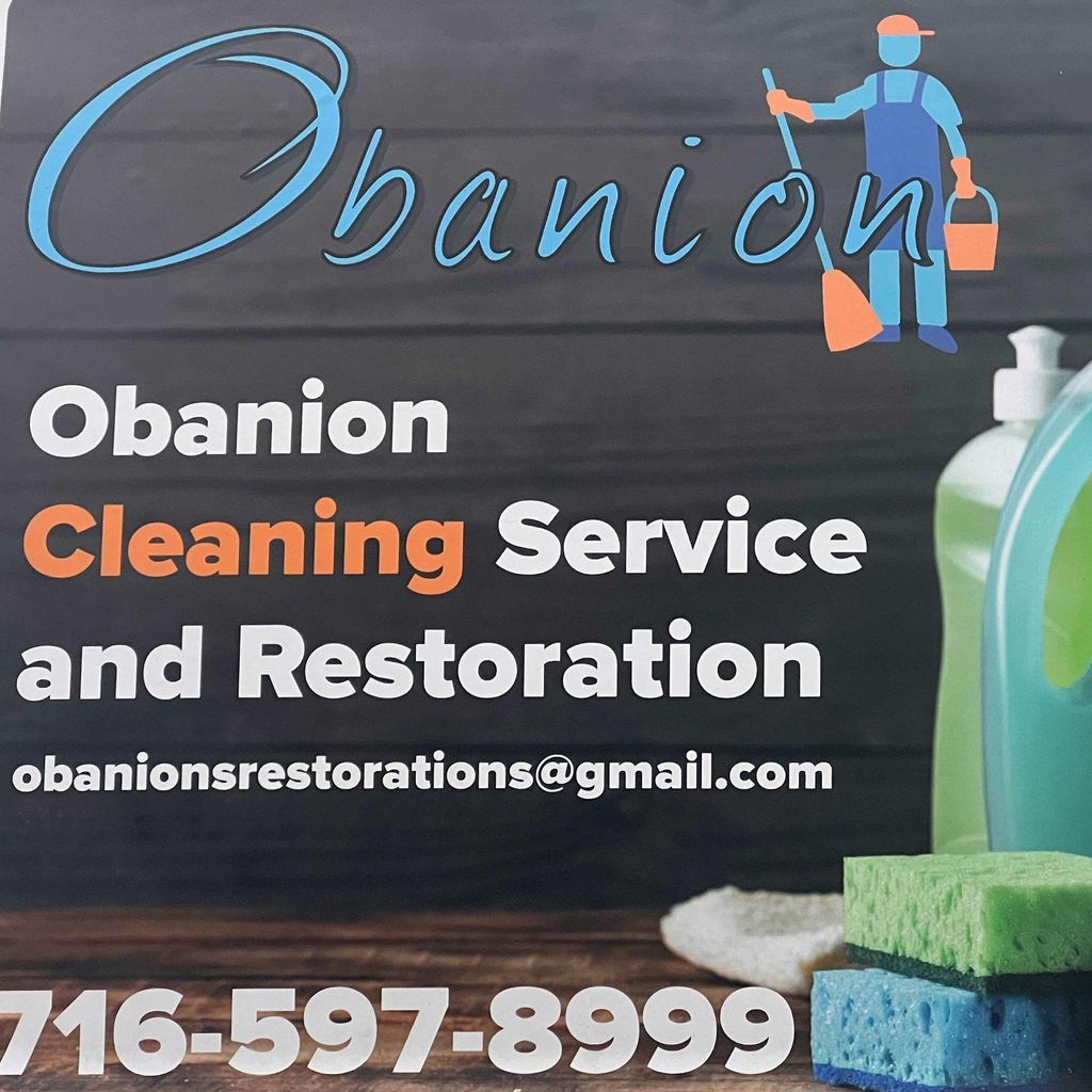 Obanion Cleaning Service and Restoration