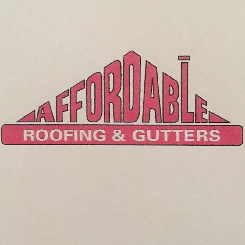 Affordable Roofing&gutters 631•933•3393