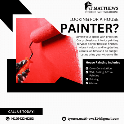Avatar for T. Matthews Interior Paint Solutions