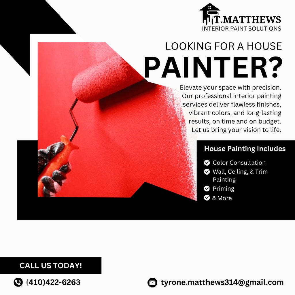T. Matthews Interior Paint Solutions