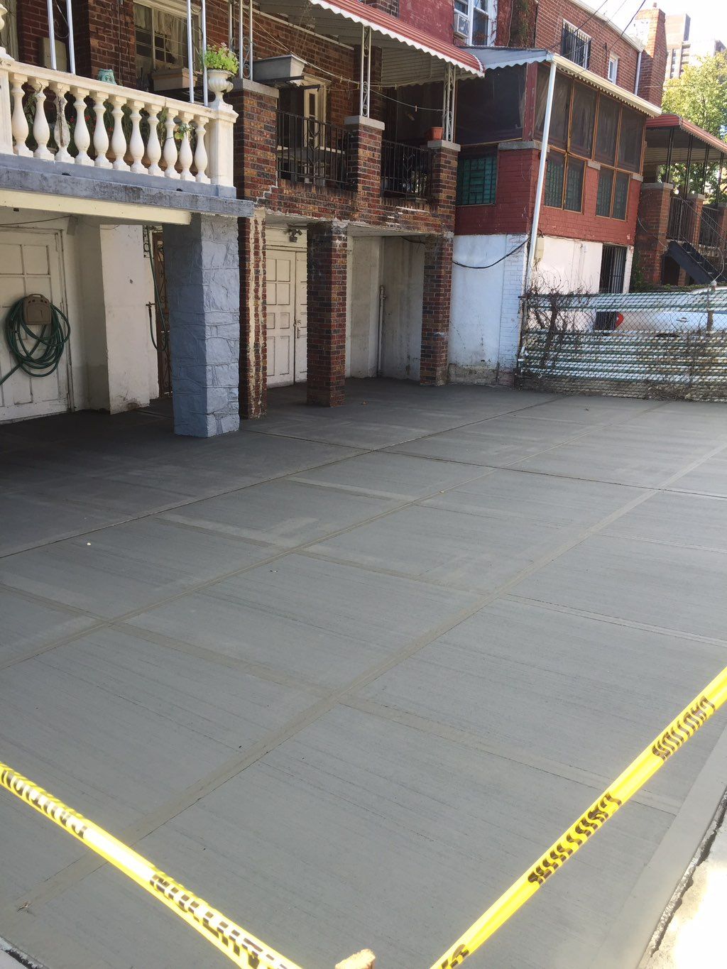 Concrete 4000 PSI BACKYARD 