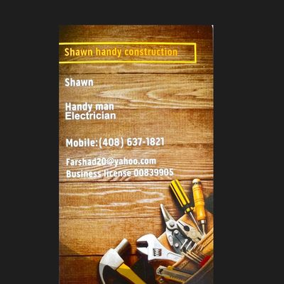 Avatar for Shawn handy construction