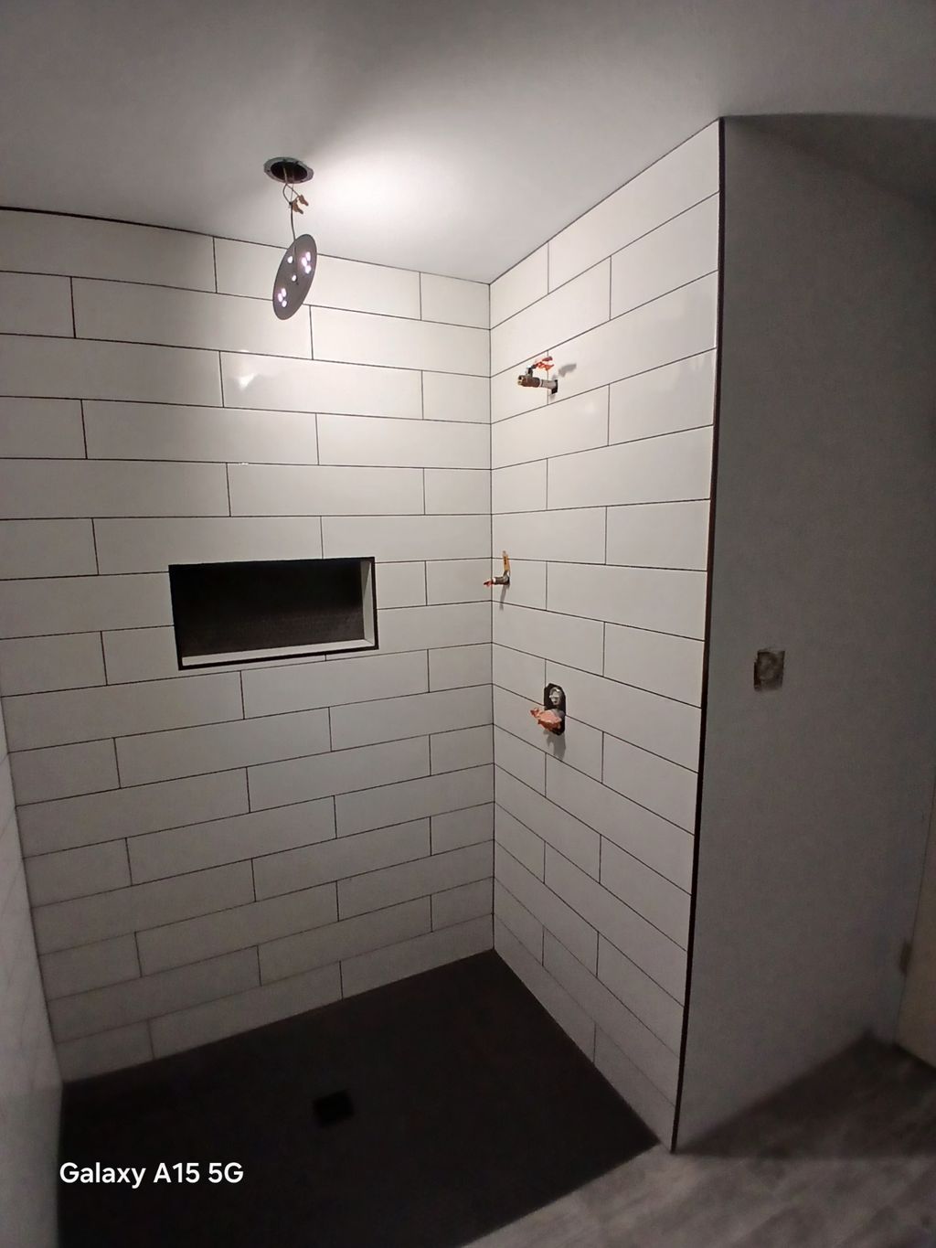 After (2) of a recent shower renovation.