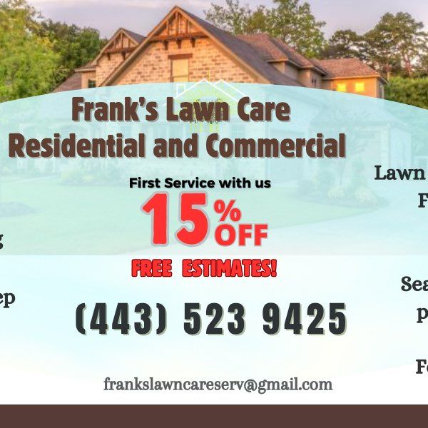 Frank’s lawn care