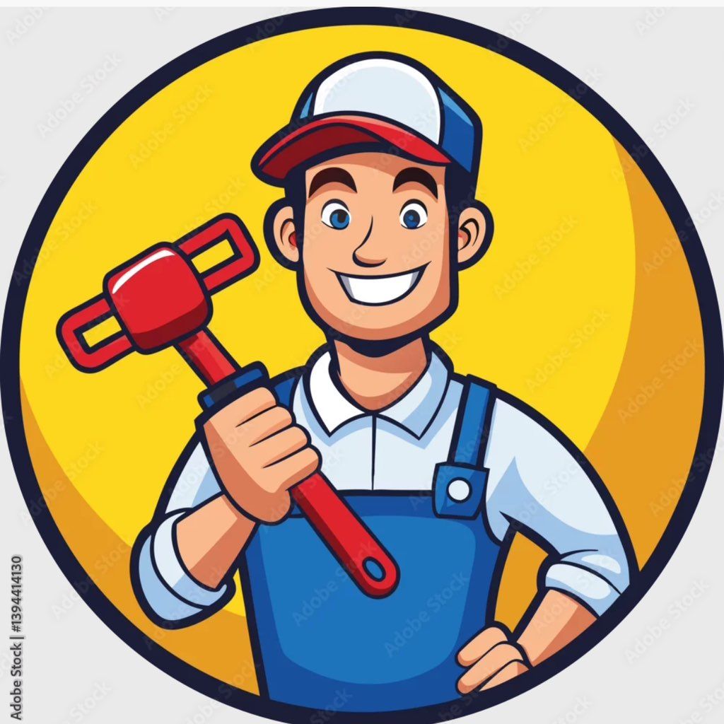 Mr. and Mrs. plumbing