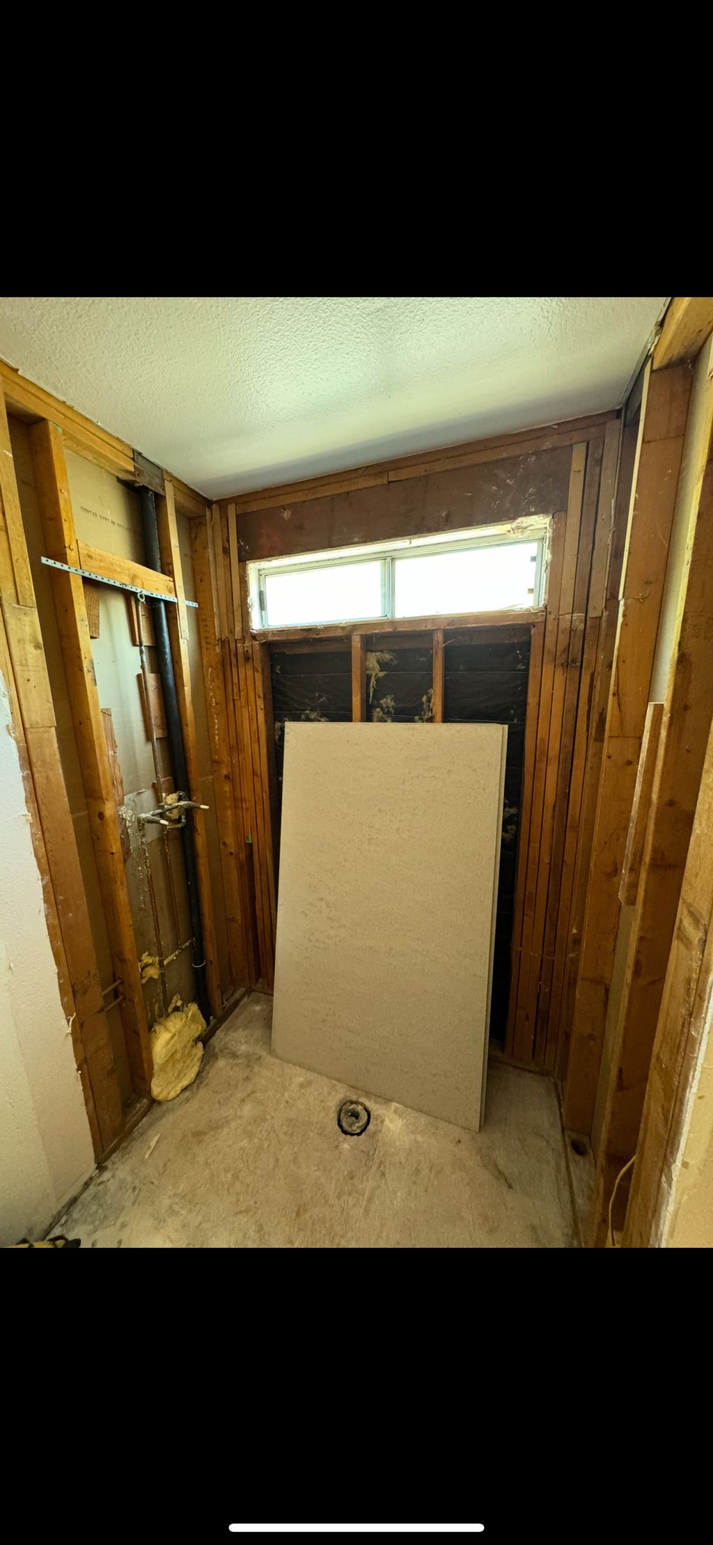 Bathroom remodel before