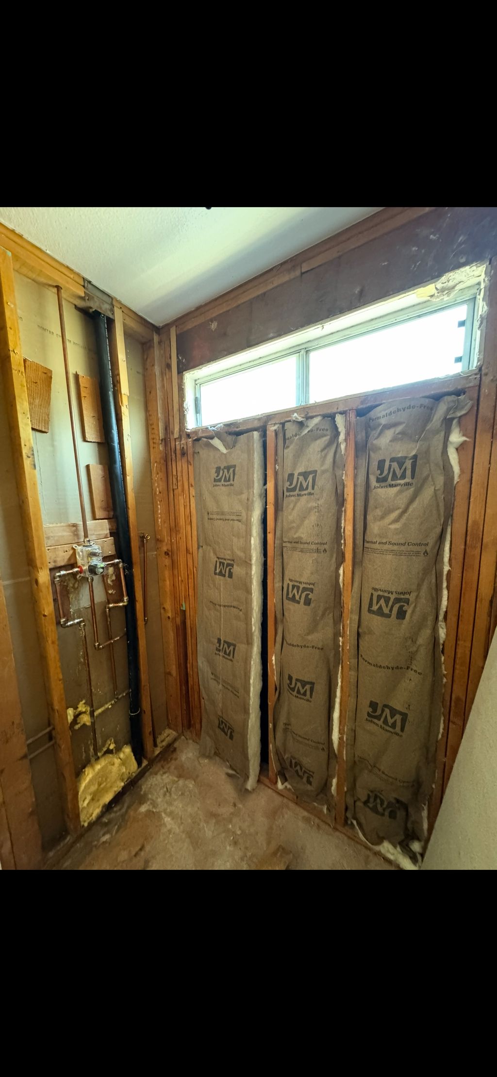 Bathroom remodel continued 