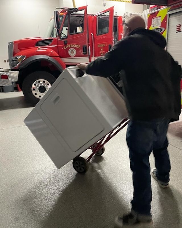 New Speed Queen Dryer
