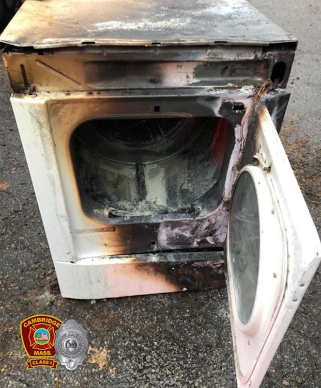 Dryer Fire!!