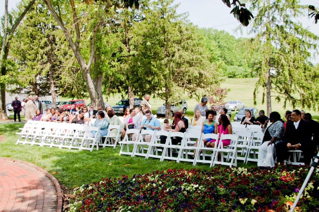 Garden wedding