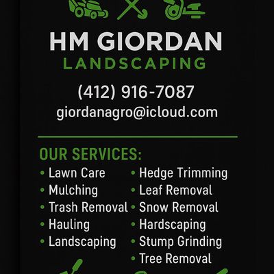 Avatar for Hm giordan landscaping