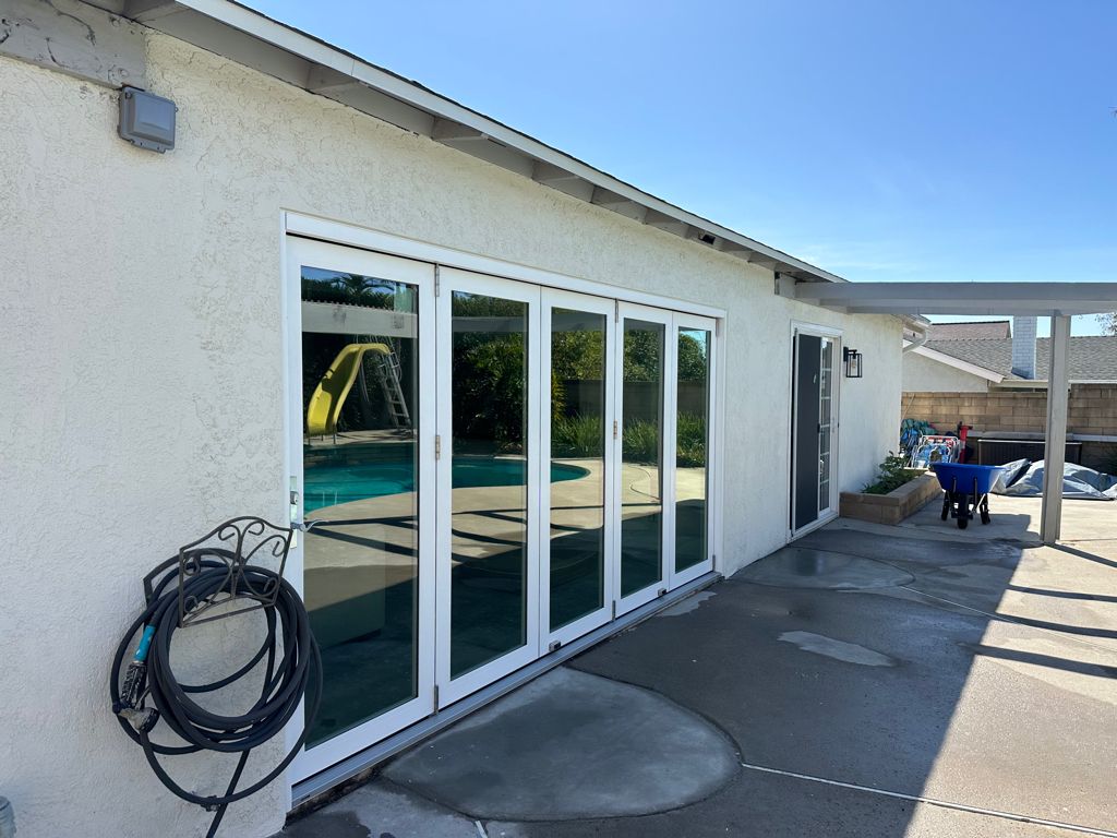 5-Panel WinDor System - Mission Viejo, CA