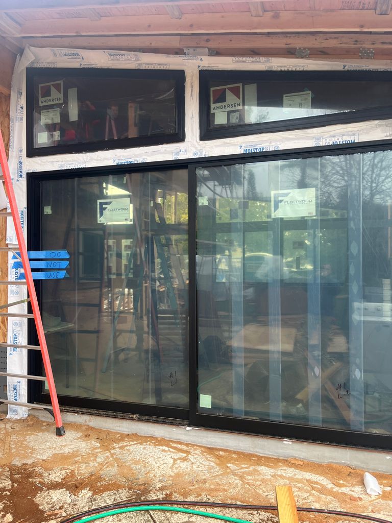 2-Panel Fleetwood Slider System - San Diego, CA