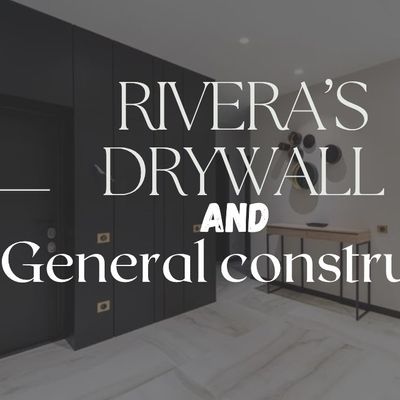 Avatar for Rivera’s Drywall and General construction