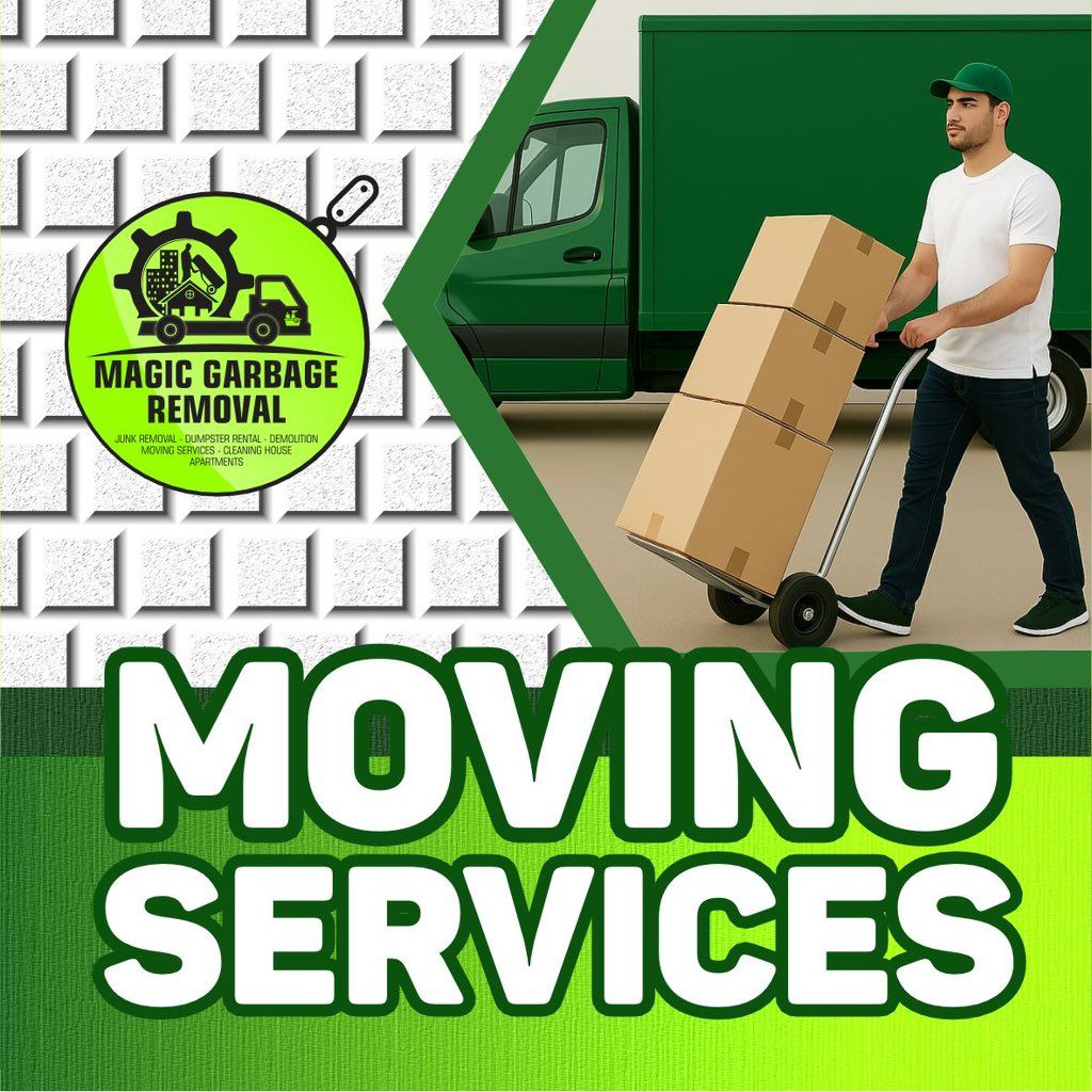 MAGIC GARBAGE REMOVAL HAN MOVING HOME APARTMENTS